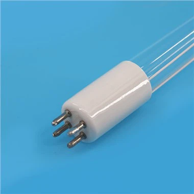 4 PIN 17 W ultravioletās gaismas kvarca caurule