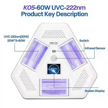 UVC ūdens attīrītājs