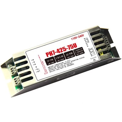 90 W UV balasts